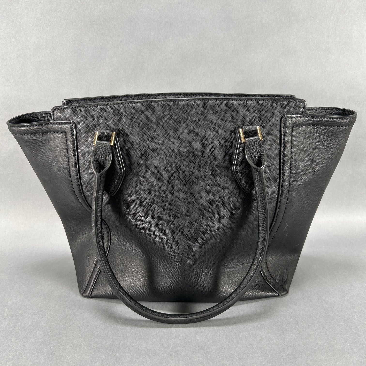 Michael Kors Ayden Saffiano Tote Bag - Black