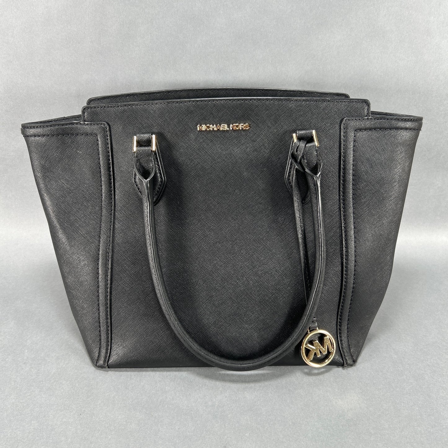 Michael Kors Ayden Saffiano Tote Bag - Black