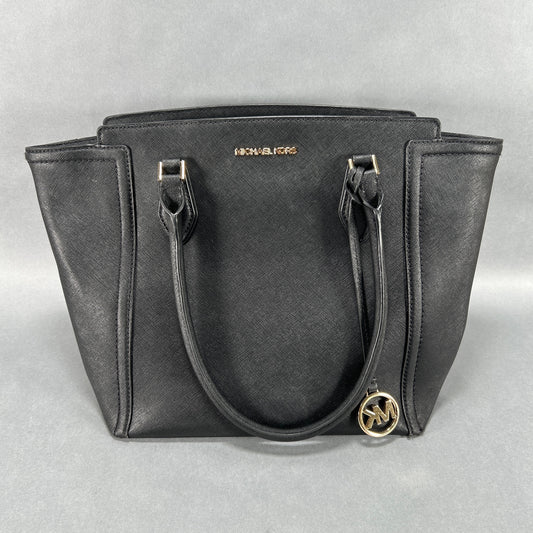 Michael Kors Ayden Saffiano Tote Bag - Black
