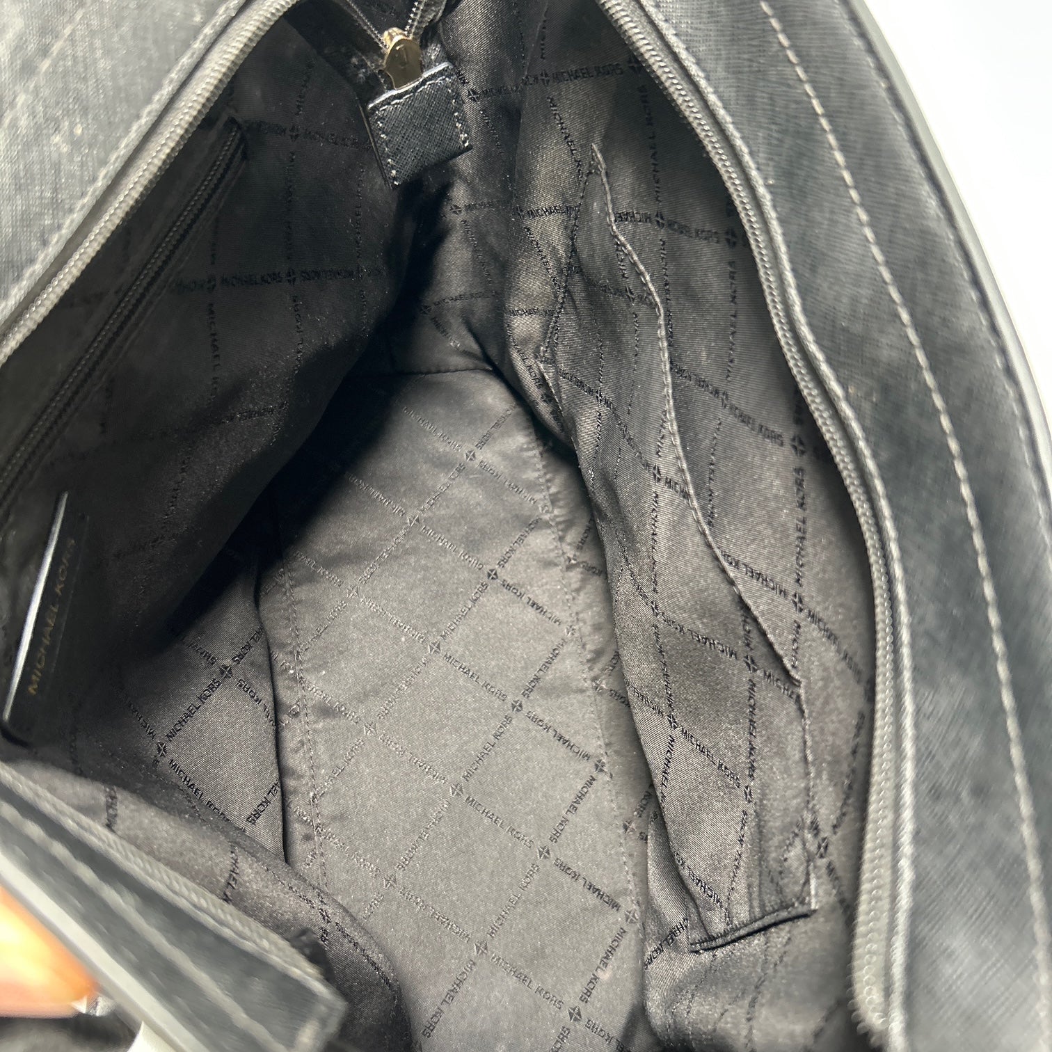 Michael Kors Ayden Saffiano Tote Bag - Black