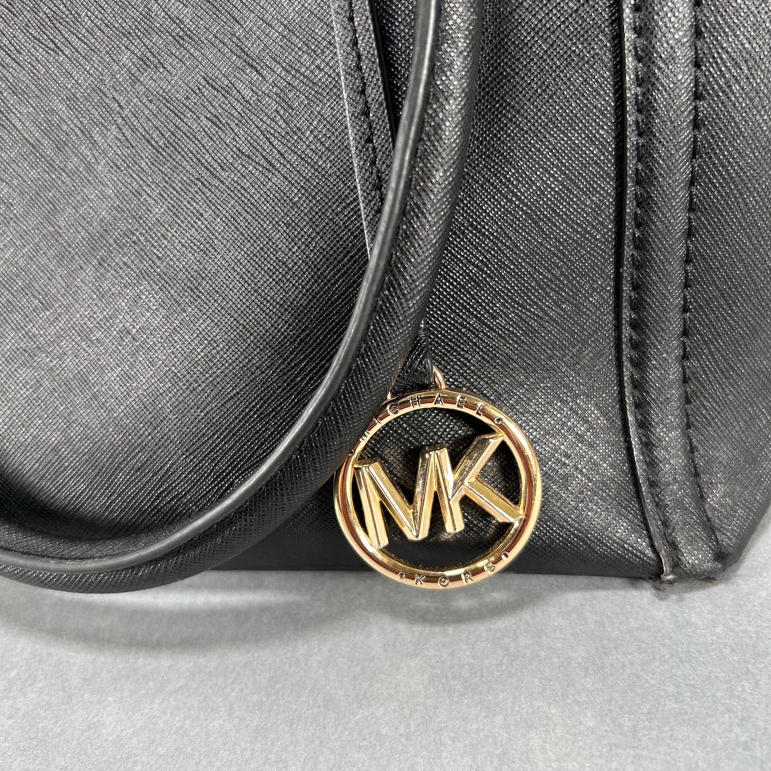 Michael Kors Ayden Saffiano Tote Bag - Black
