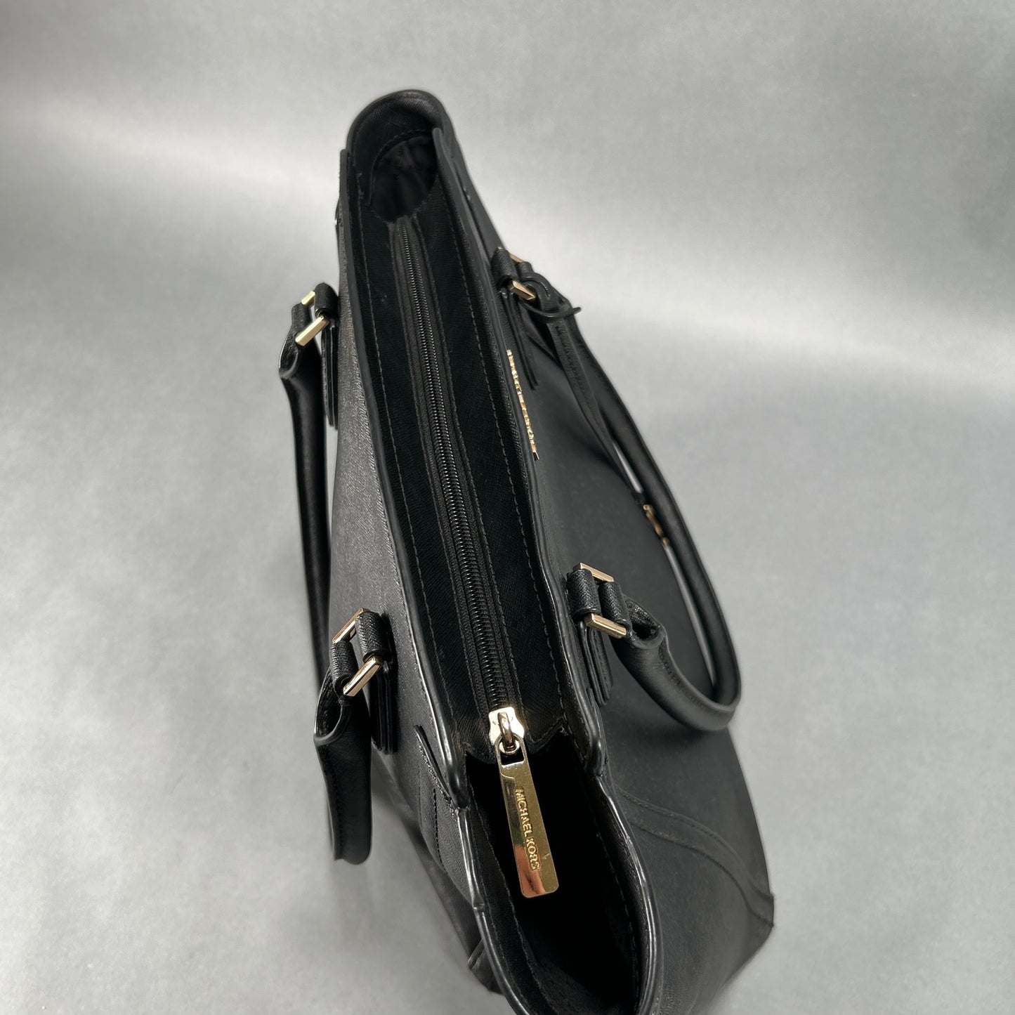 Michael Kors Ayden Saffiano Tote Bag - Black