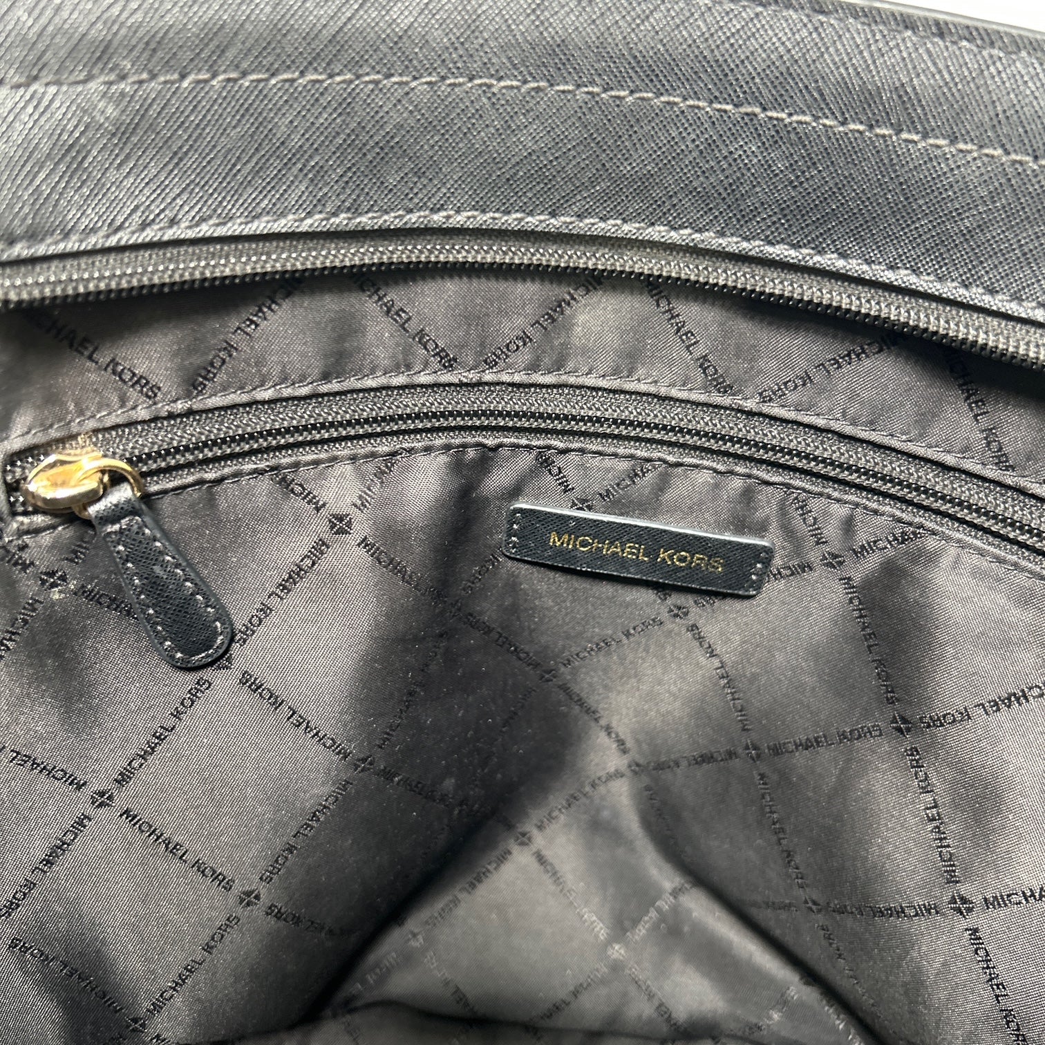 Michael Kors Ayden Saffiano Tote Bag - Black