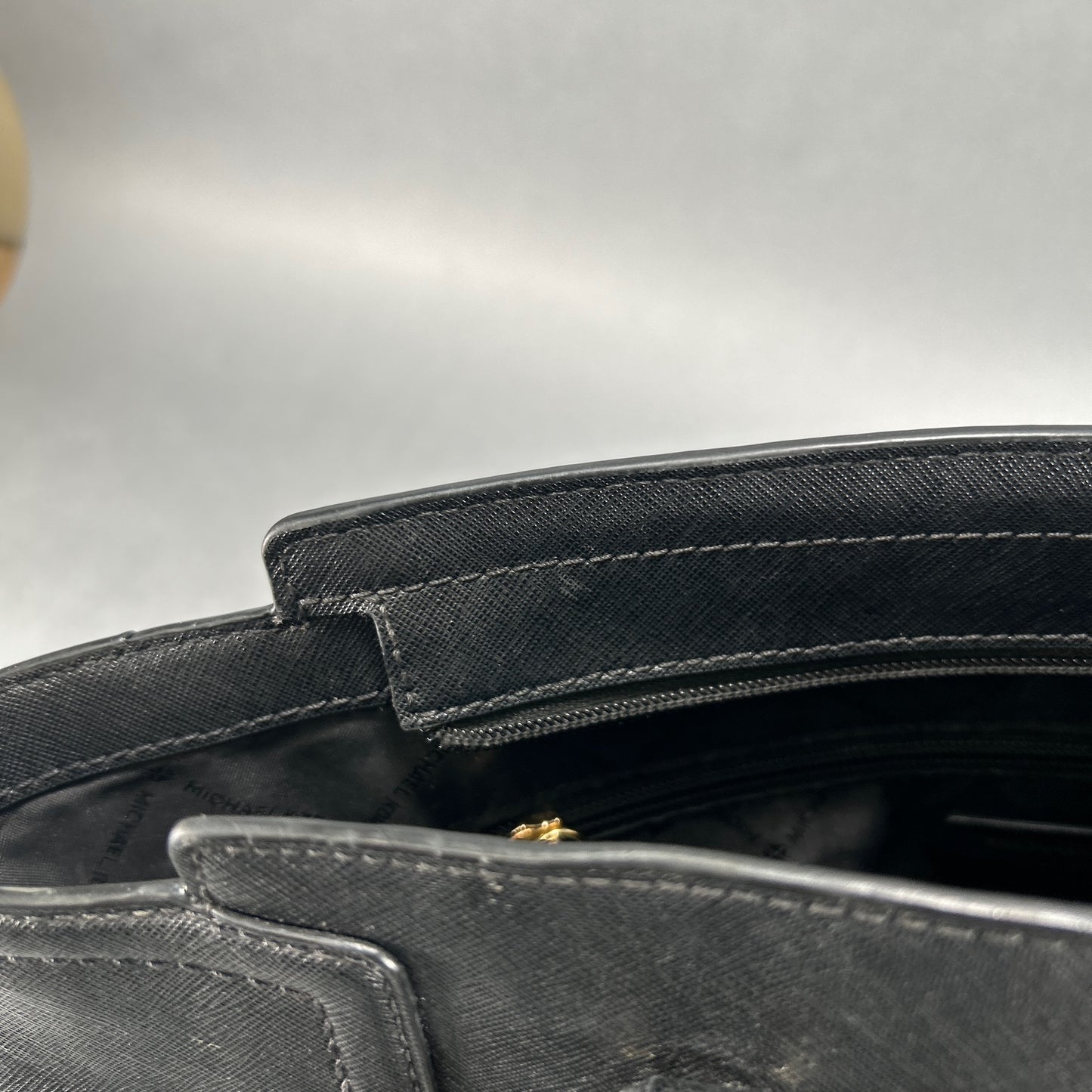Michael Kors Ayden Saffiano Tote Bag - Black