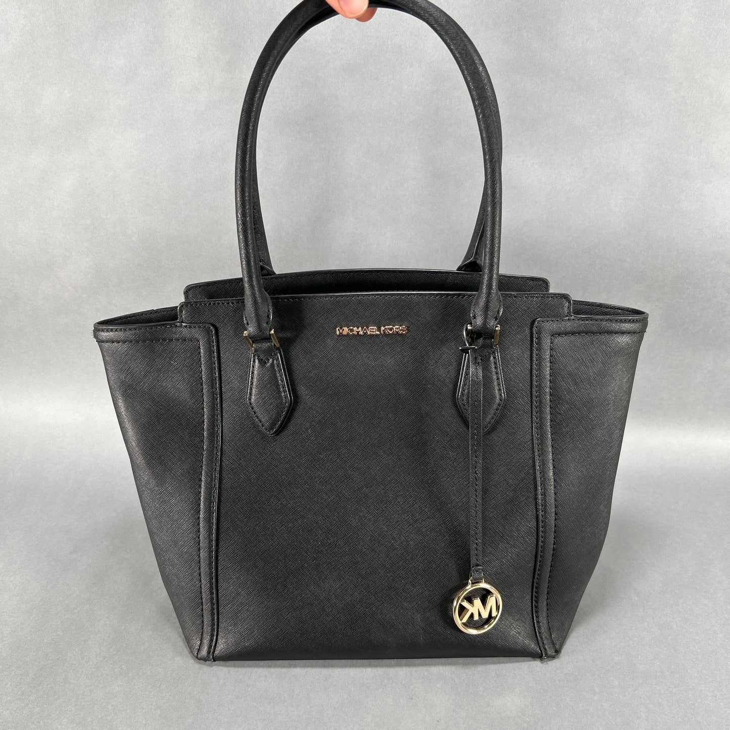 Michael Kors Ayden Saffiano Tote Bag - Black