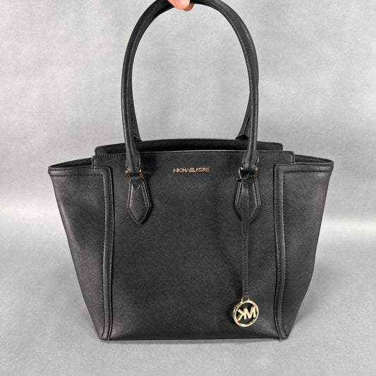 Michael Kors Ayden Saffiano Tote Bag - Black