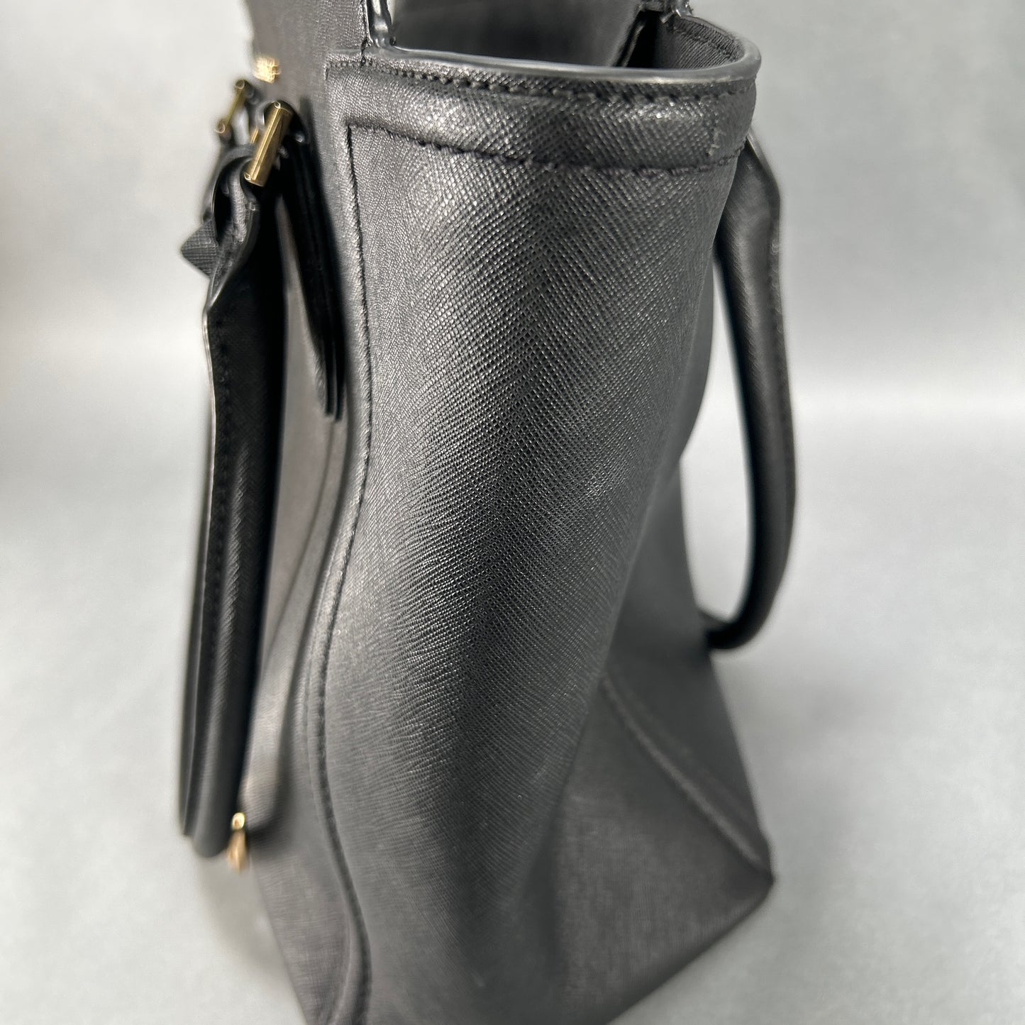 Michael Kors Ayden Saffiano Tote Bag - Black