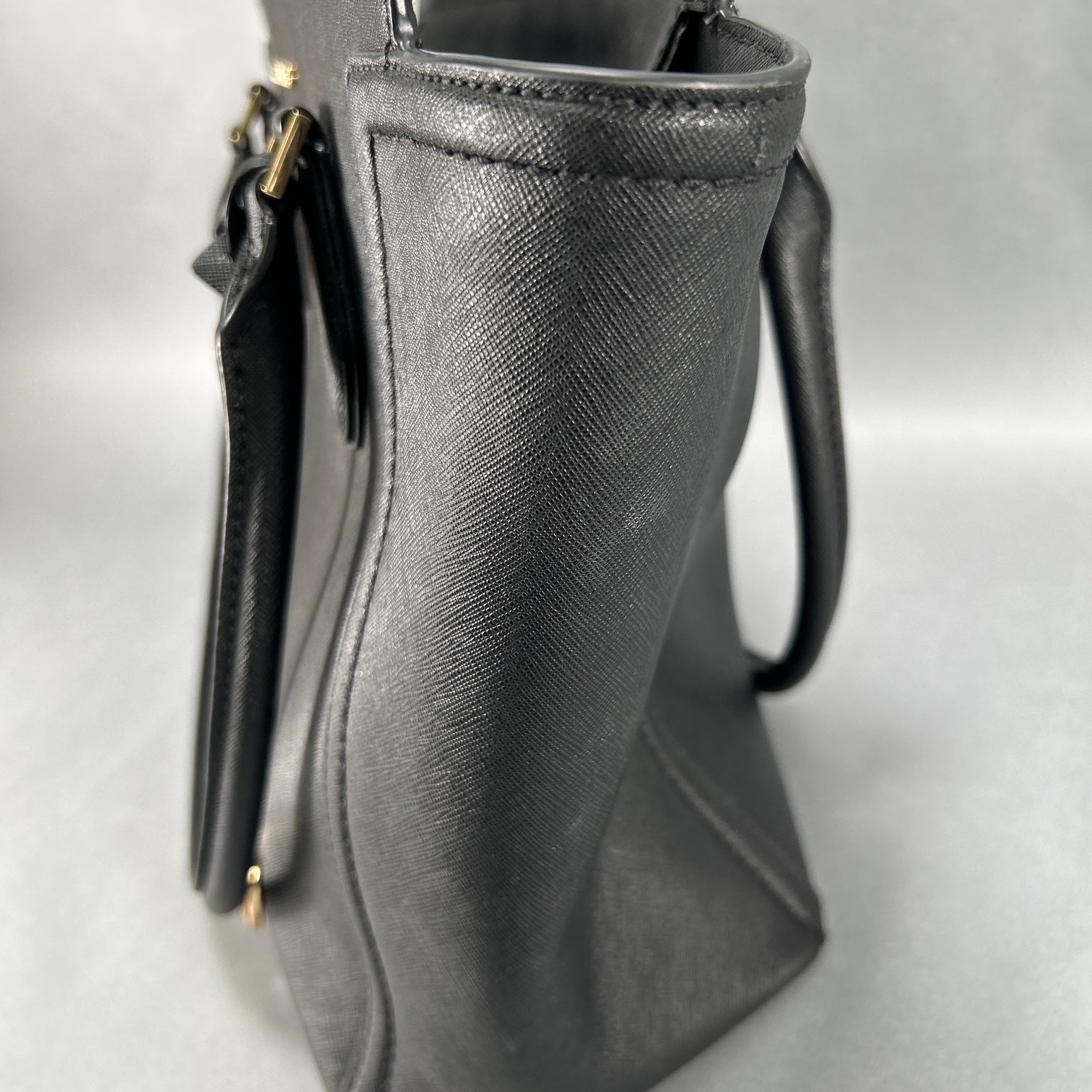 Michael Kors Ayden Saffiano Tote Bag - Black