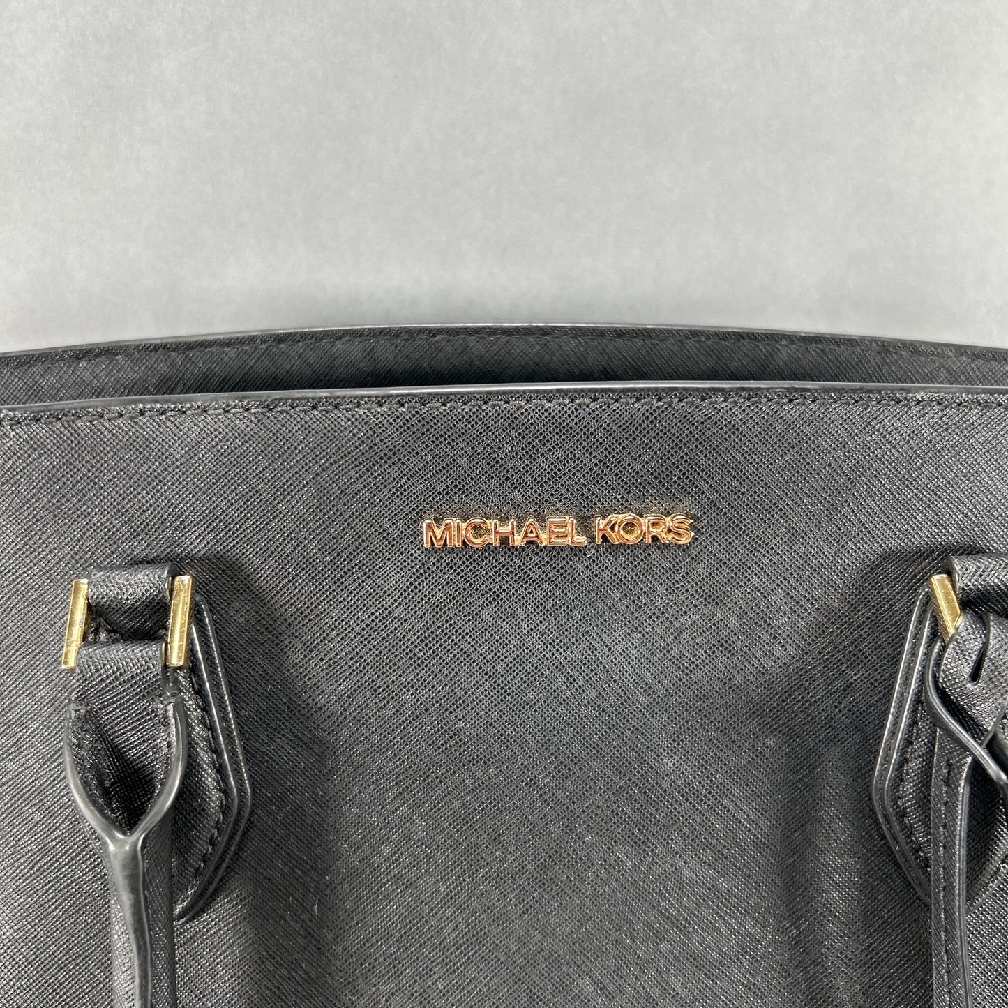 Michael Kors Ayden Saffiano Tote Bag - Black
