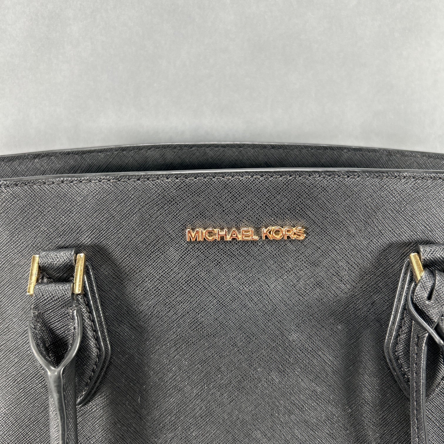 Michael Kors Ayden Saffiano Tote Bag - Black