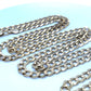 10K Yellow Gold 31" Curb Chain