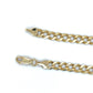 10K Yellow Gold 31" Curb Chain
