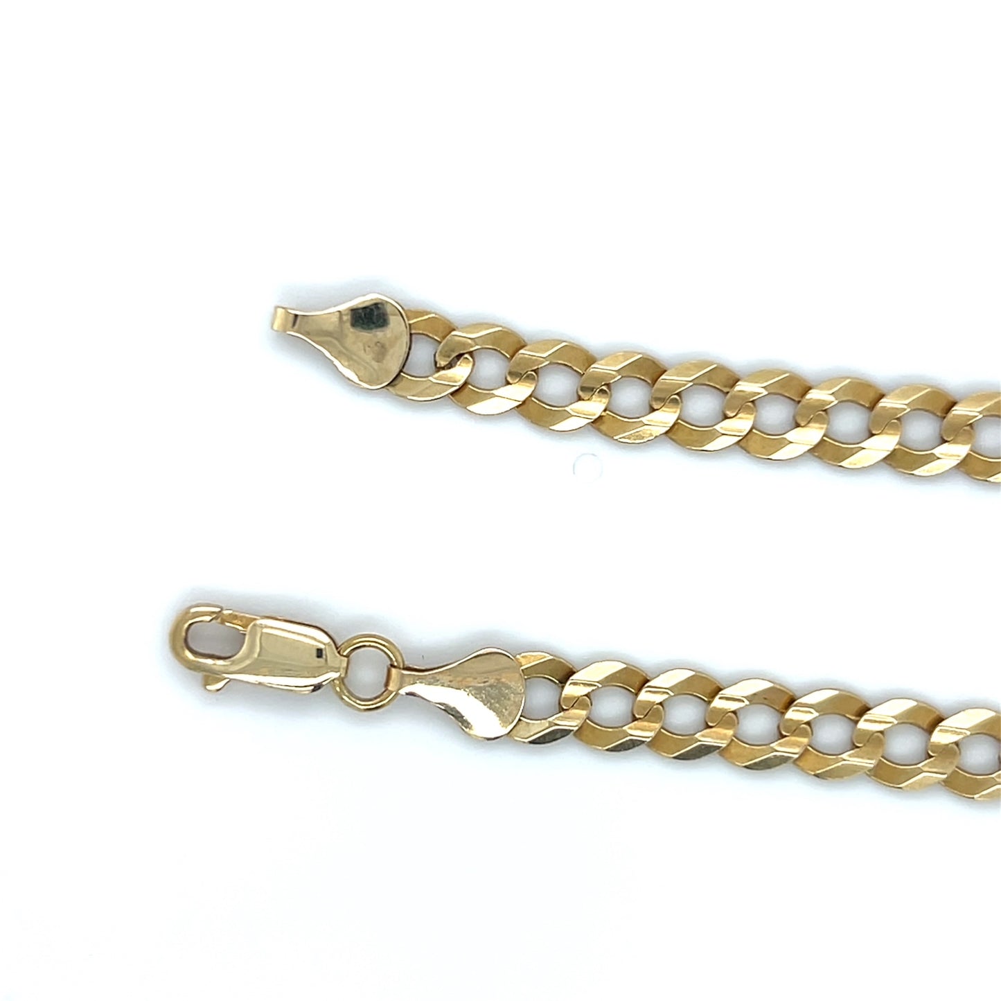 10K Yellow Gold 31" Curb Chain