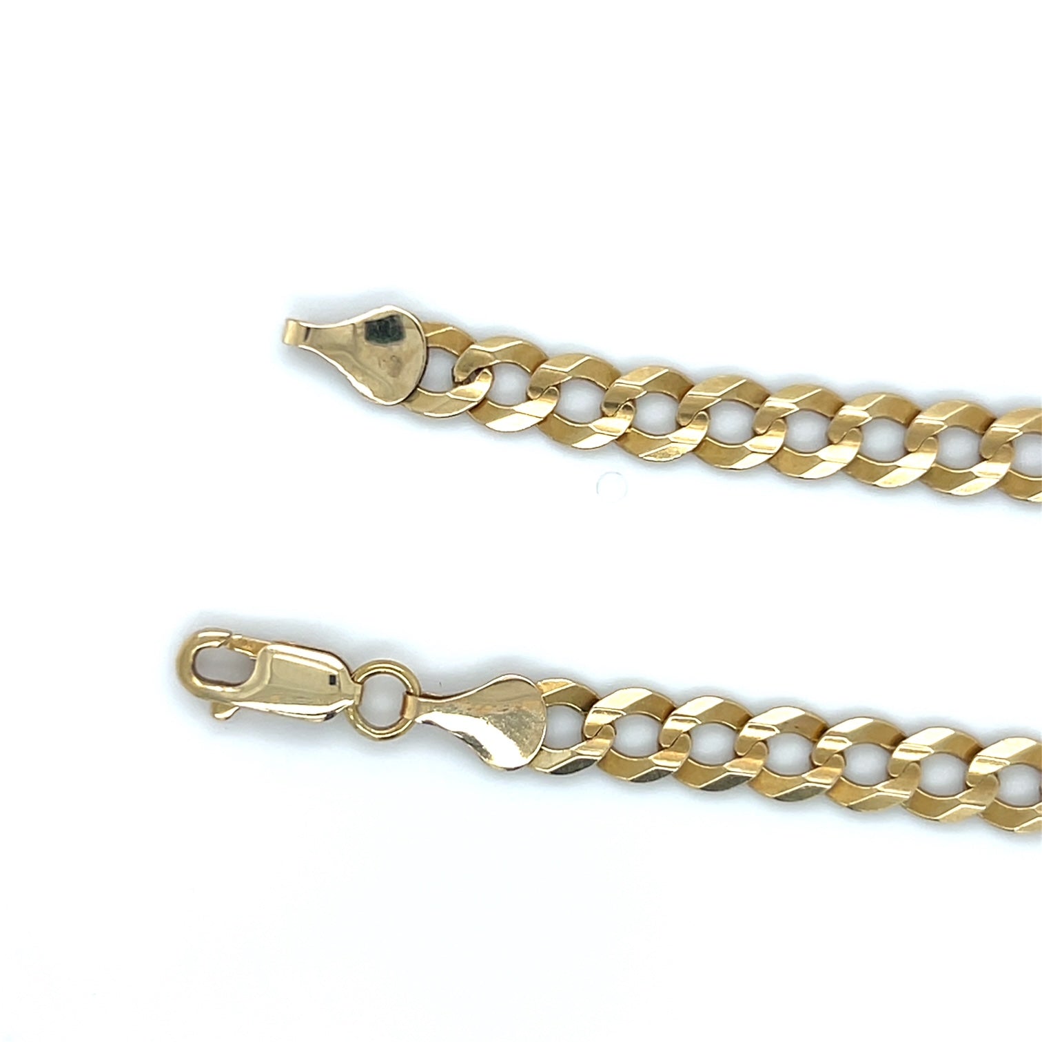 10K Yellow Gold 31" Curb Chain