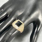 10K Yellow Gold Onyx Gentleman's Ring; Size 10.5