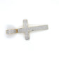 10K Yellow Gold Diamond Cross Pendant