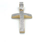 10K Yellow Gold Diamond Cross Pendant