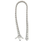 14K White Gold 7" Diamond Bracelet