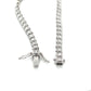 14K White Gold 7" Diamond Bracelet