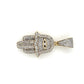 10K Yellow Gold Diamond Pendant