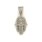 10K Yellow Gold Diamond Pendant