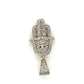 10K Yellow Gold Diamond Pendant