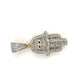 10K Yellow Gold Diamond Pendant