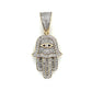 10K Yellow Gold Diamond Pendant