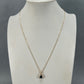 14K Yellow Gold 20" Diamond & Stone Accent Necklace
