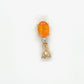 14K Yellow Gold Diamond & Stone Accent Pendant
