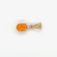 14K Yellow Gold Diamond & Stone Accent Pendant