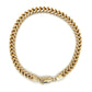 10K Yellow Gold 8" Bracelet; 8.9g