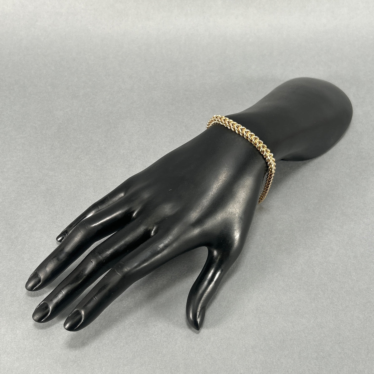 10K Yellow Gold 8" Bracelet; 8.9g