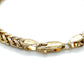 10K Yellow Gold 8" Bracelet; 8.9g