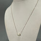 14K Yellow Gold 18" Pearl Chain Necklace