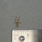 14K Yellow Gold Cross Pendant