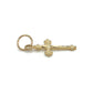 14K Yellow Gold Cross Pendant