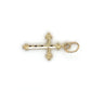 14K Yellow Gold Cross Pendant