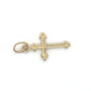 14K Yellow Gold Cross Pendant
