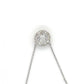 18K White Gold Diamond 16" Necklace