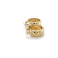 14K Yellow Gold Hoop Earrings