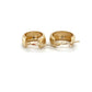 14K Yellow Gold Hoop Earrings