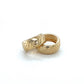 14K Yellow Gold Hoop Earrings