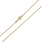 14K Yellow Gold 18" Chain; 1g