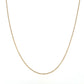14K Yellow Gold 18" Chain; 1g