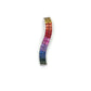 18K White Gold Sapphire Pendant