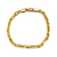 10K Yellow Gold 9" Bracelet