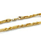 10K Yellow Gold 9" Bracelet