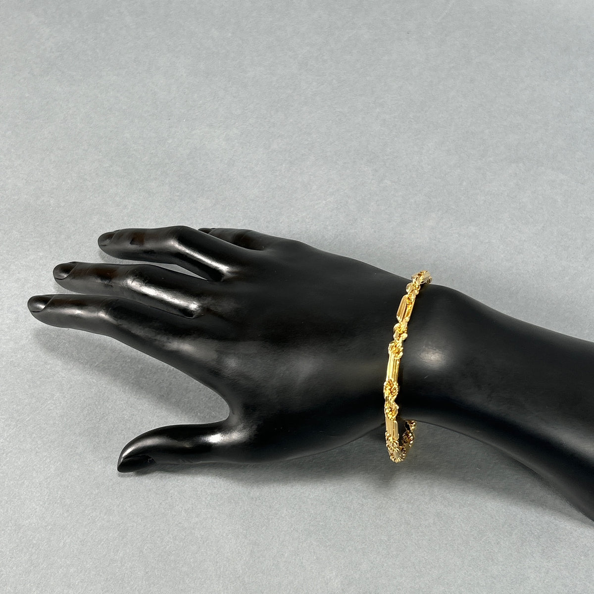 10K Yellow Gold 9" Bracelet