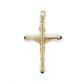 14K Yellow Gold Crucifix Pendant